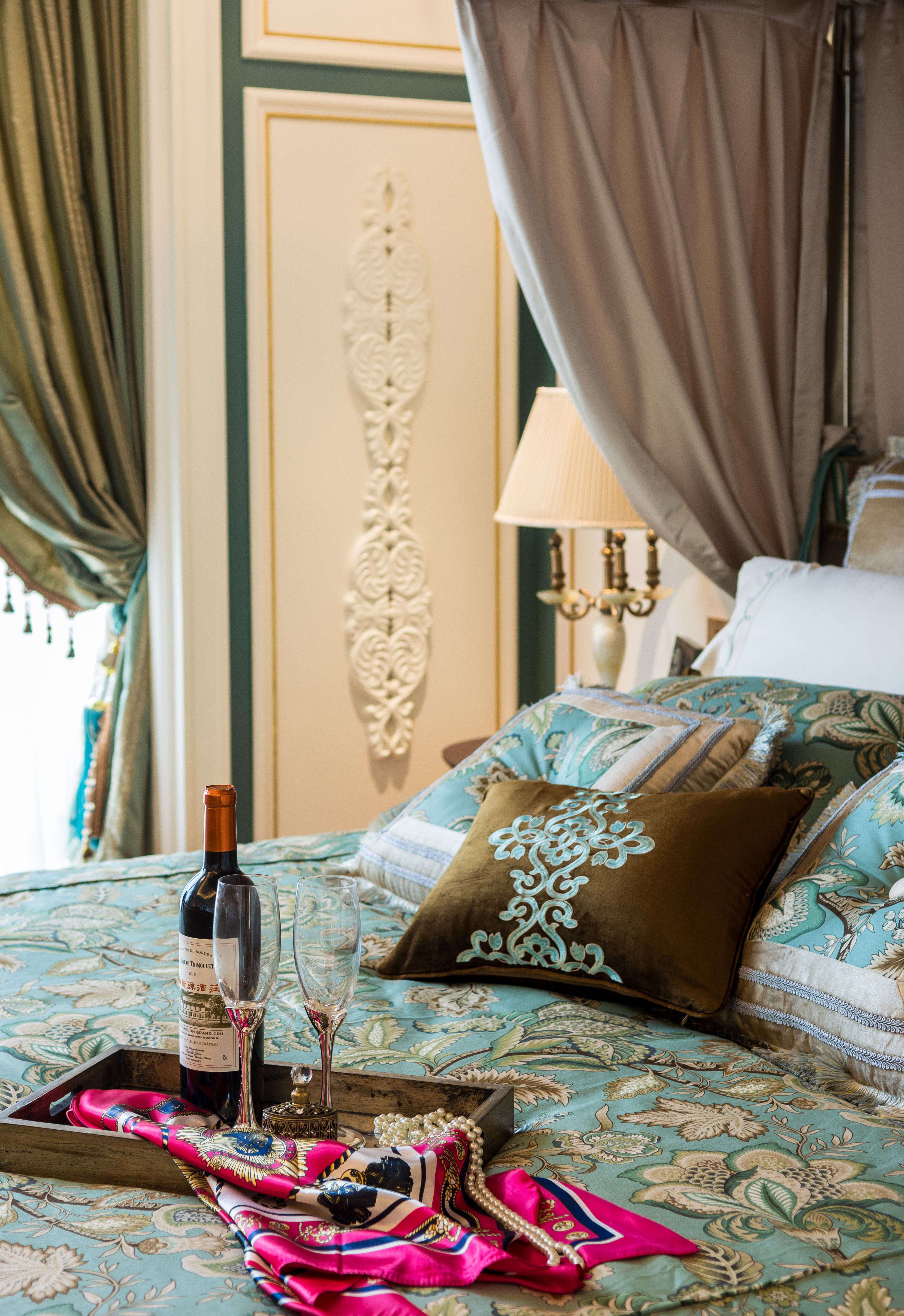 冷元宝设计  石家庄__燕府样板房-11