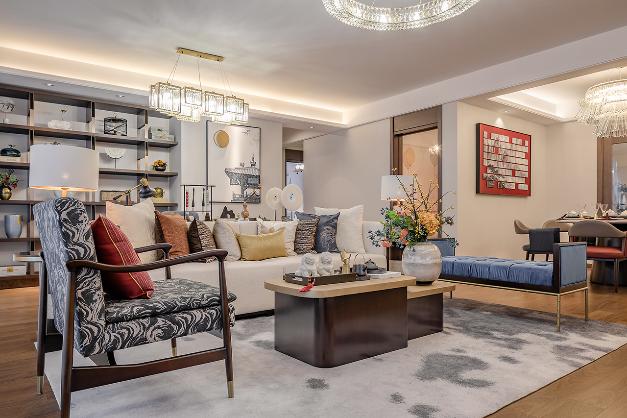 【一朵云】如皋朗诗熙华府179户型样板间-1