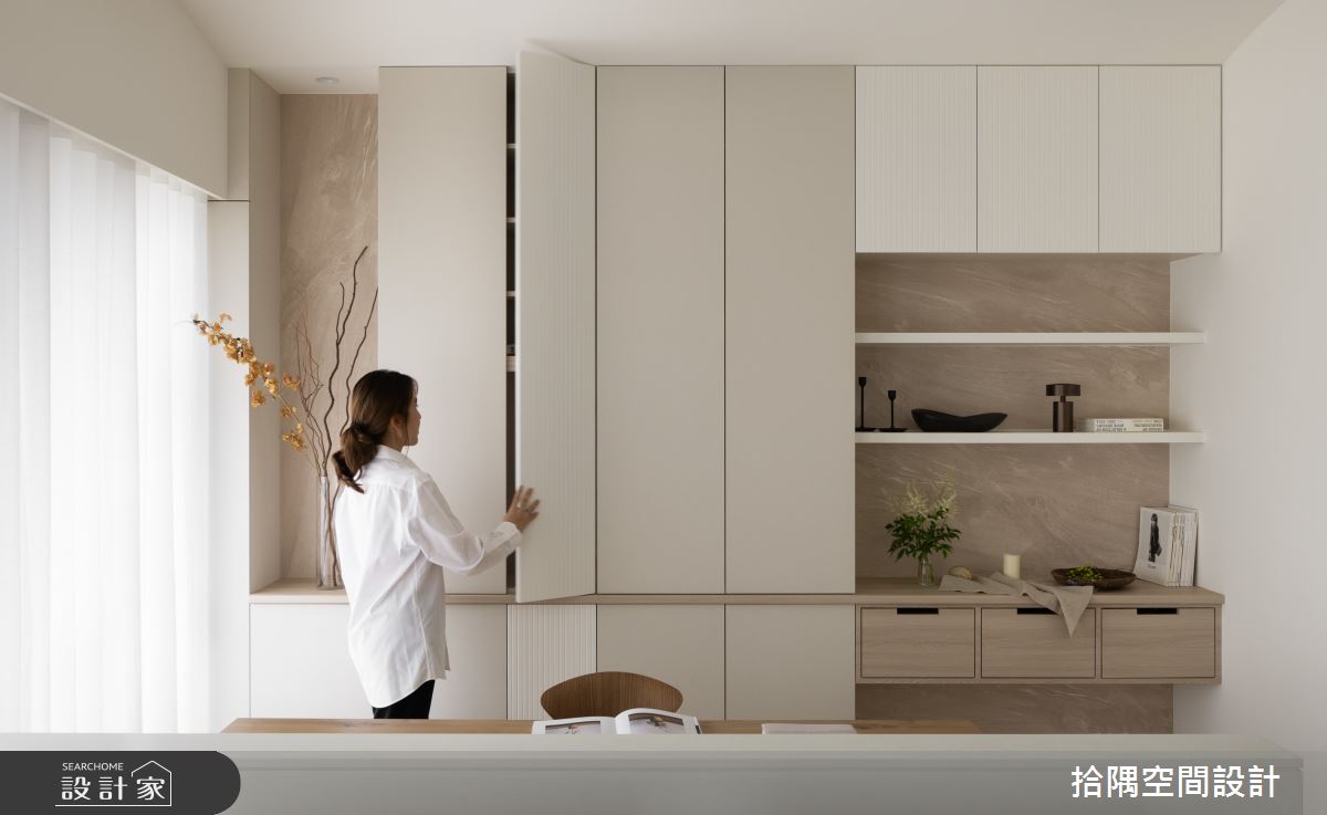 拾隅·流影木居丨拾隅空间设计-19