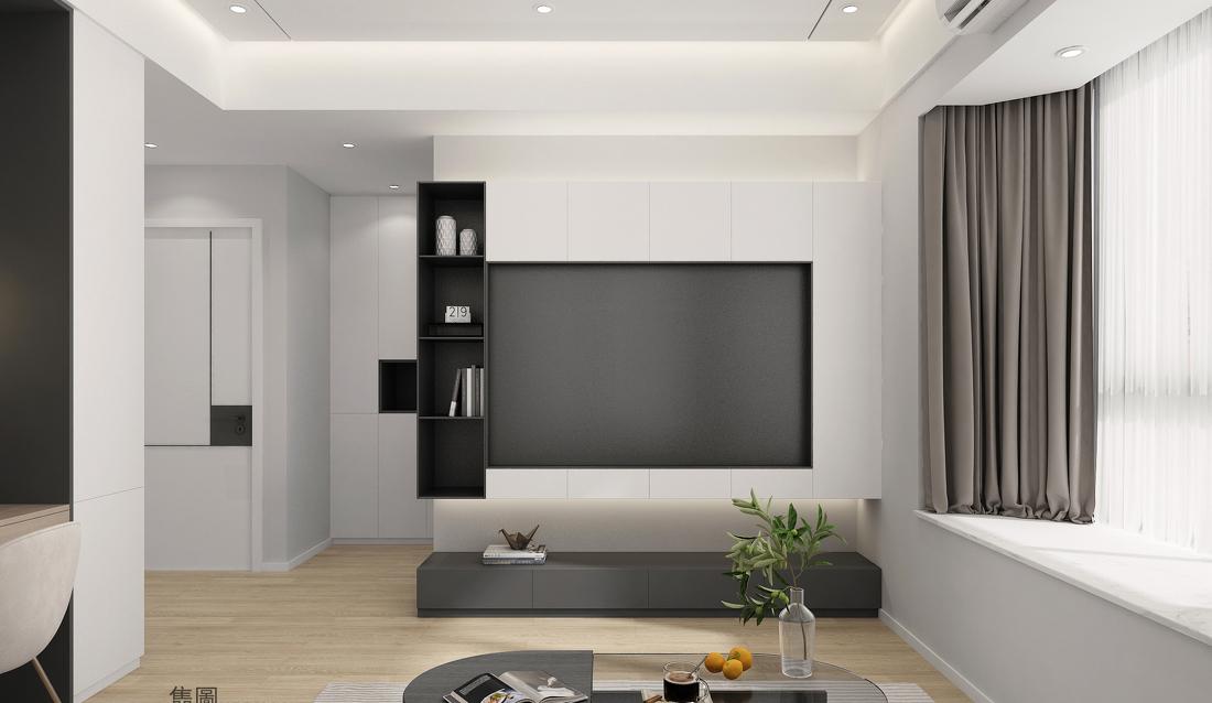 广州番禺华盛新村别墅小面积改造丨中国广州-2