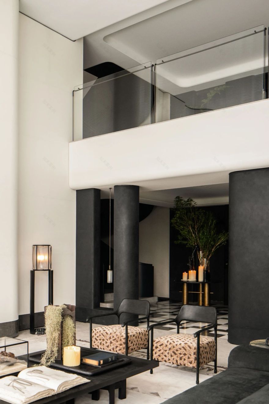 摩登东方别墅别墅豪宅丨WSD 世尊设计-15