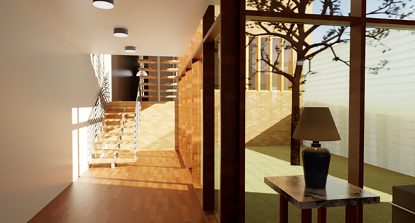 Proyecto Habitar Casa medianera 2015-10-17