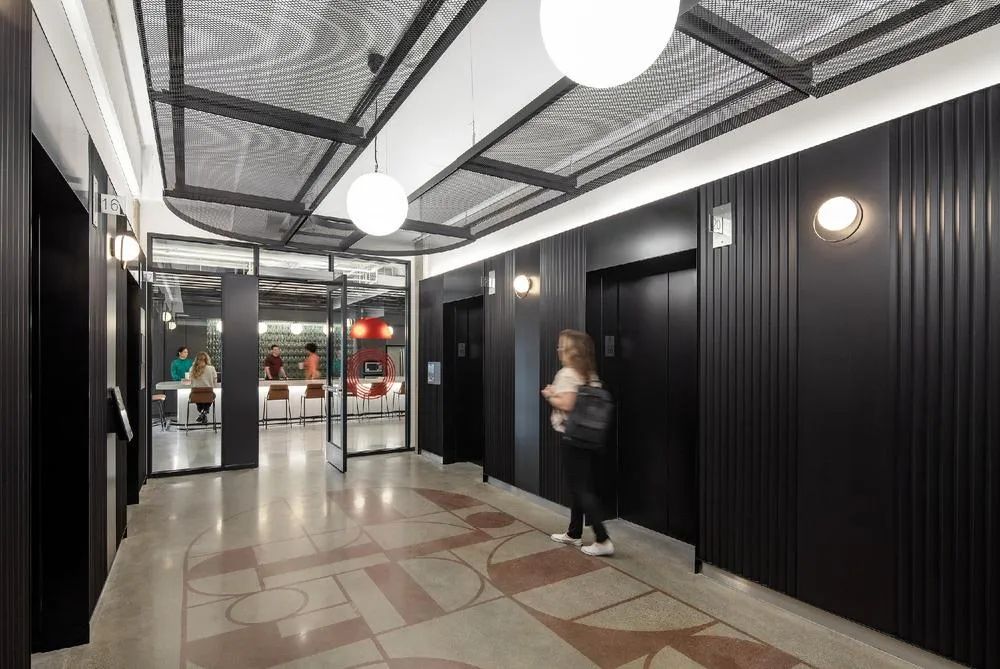 美国 Amazon 阿灵顿 HQ2 一期工作楼层丨Gensler 设计团队-24