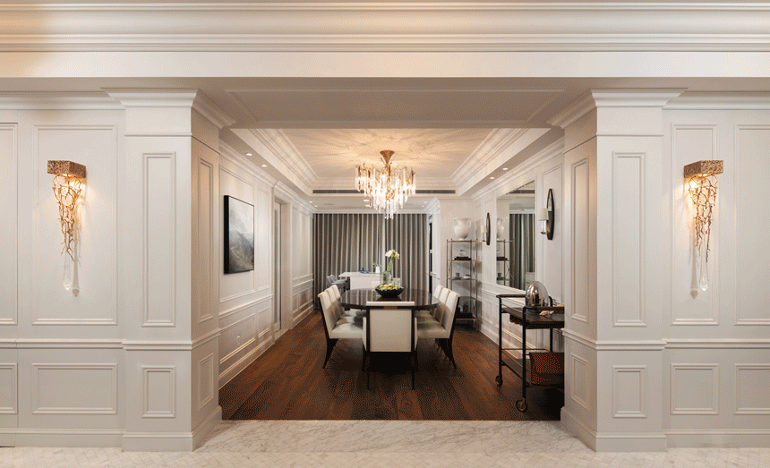 用现代美式打造舒适的家-0