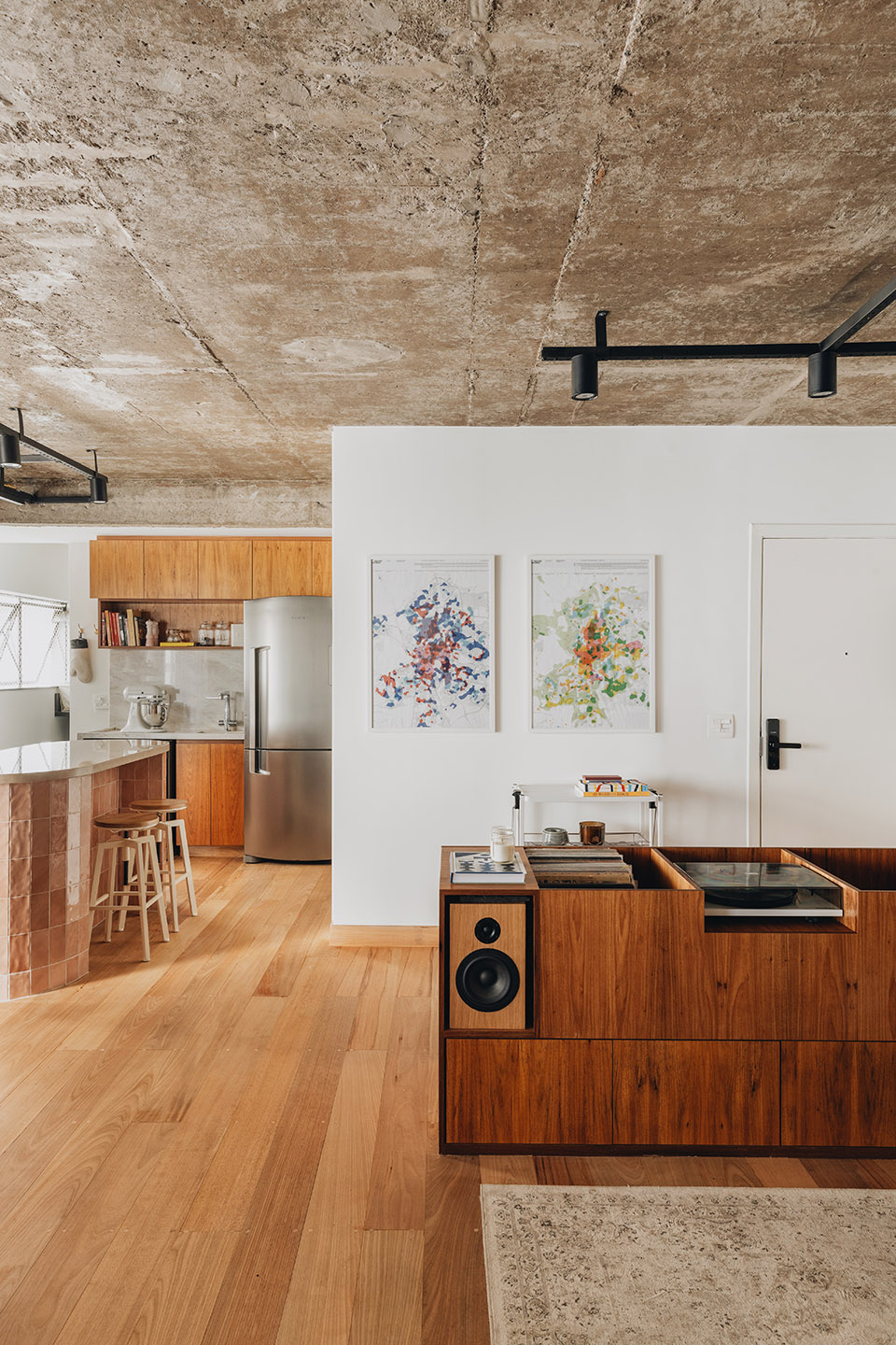 WT公寓改造丨巴西圣保罗丨巴西建筑事务所FJ55 Arquitetos-15