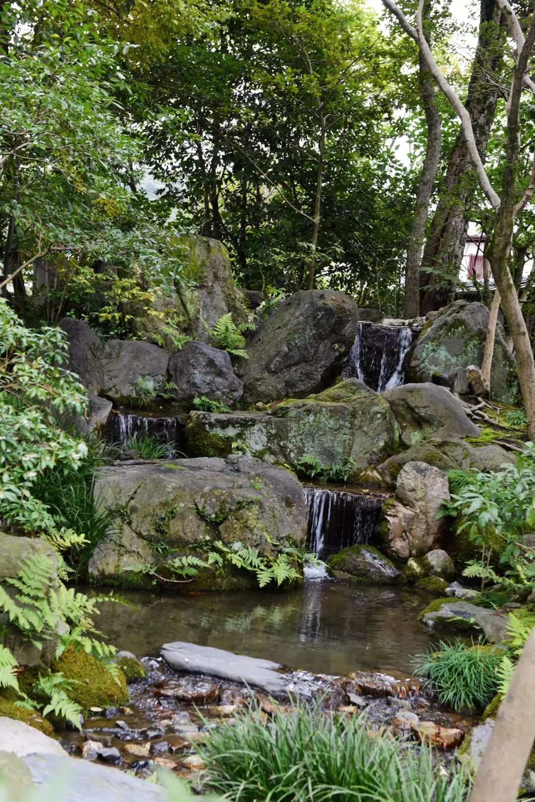 日式庭院之瀑布-15
