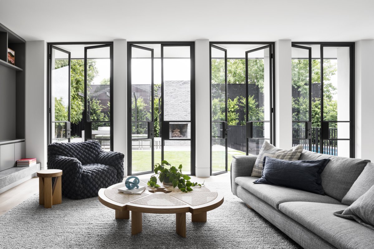 Embling Road House 家庭住宅设计丨澳大利亚墨尔本丨Lou Prentice Interior-2