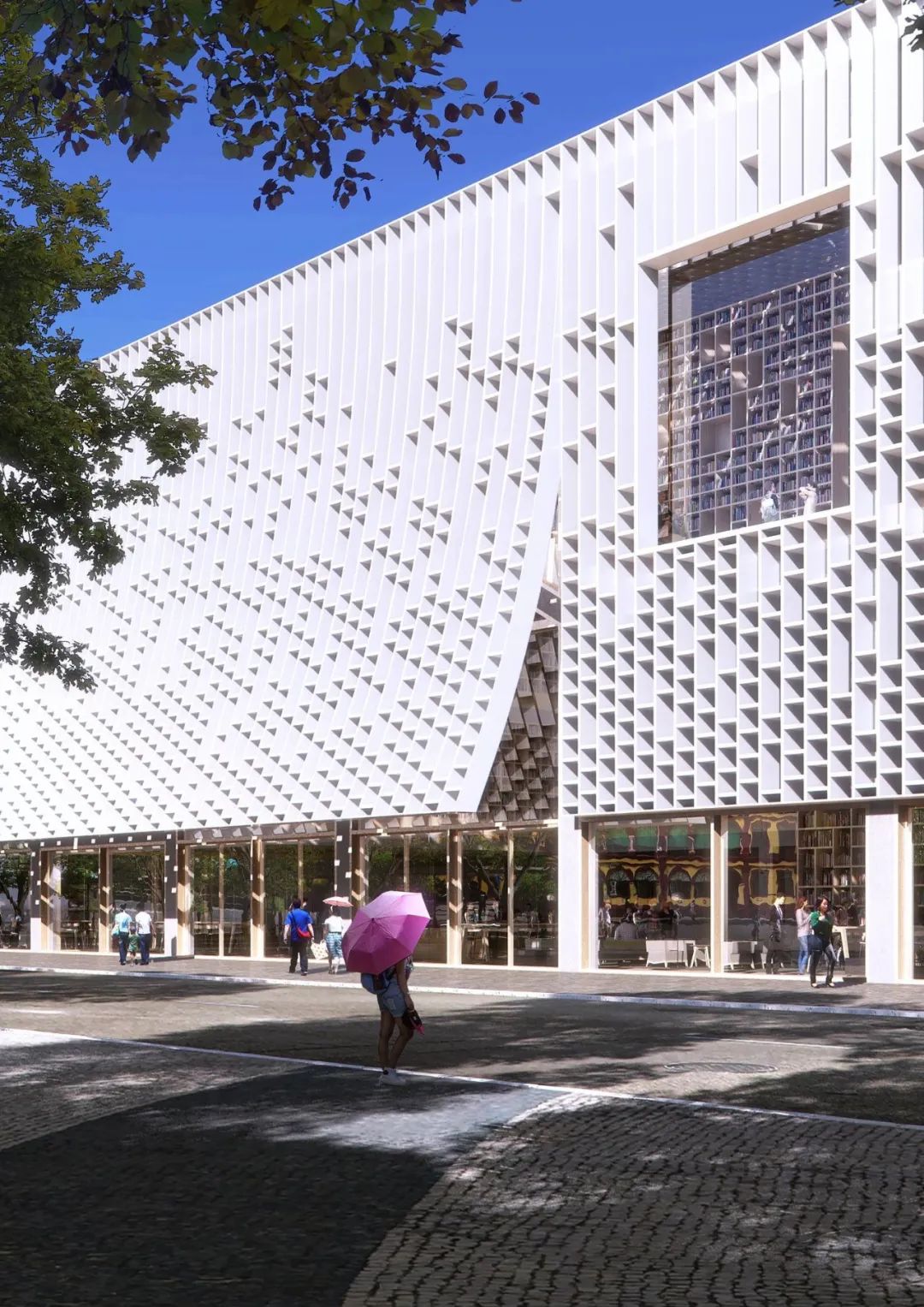 澳门新中央图书馆设计丨麦肯诺建筑师事务所（Mecanoo）-9