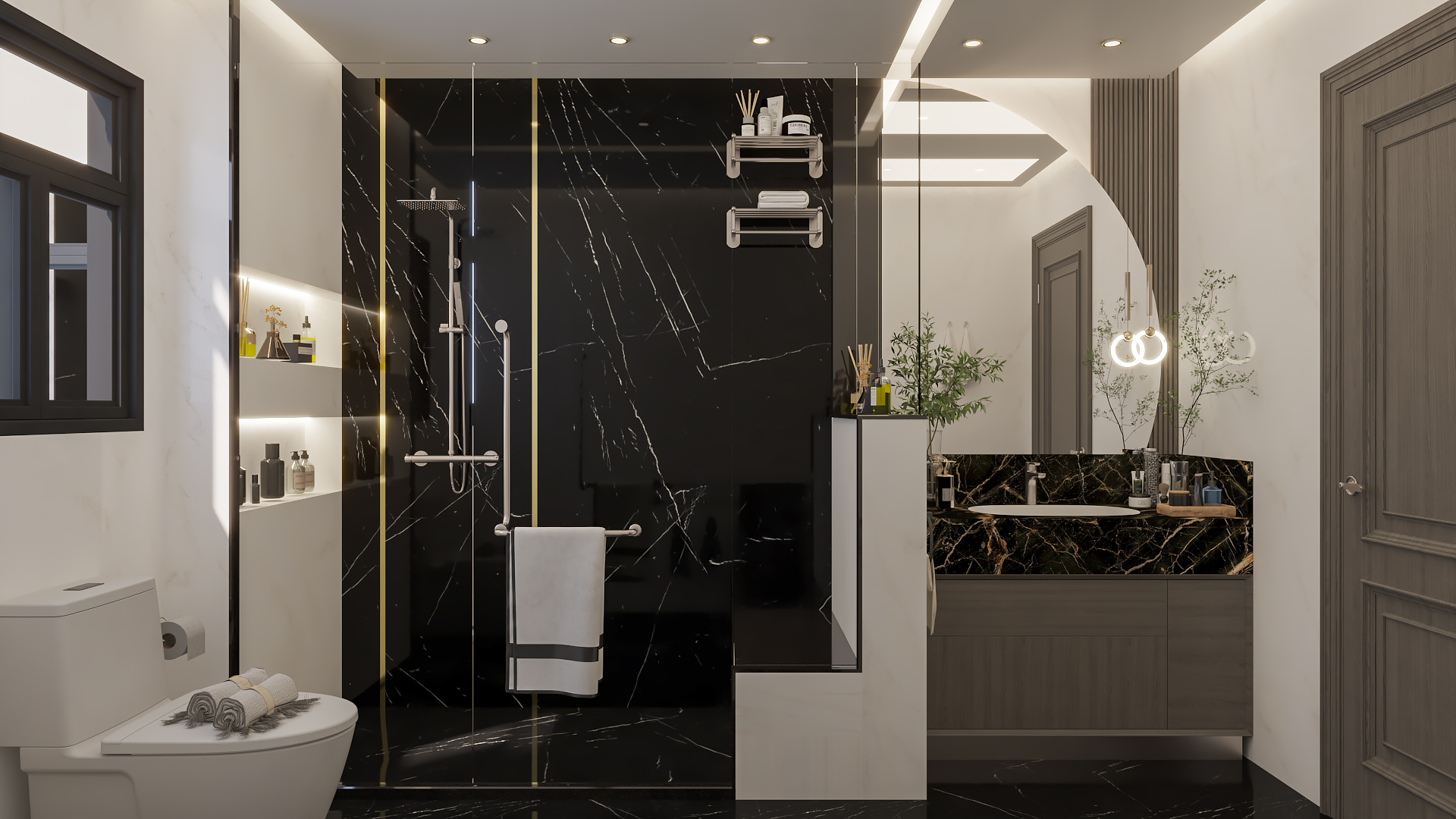 Modern Apartment at Varanda Compound Alexandria-46