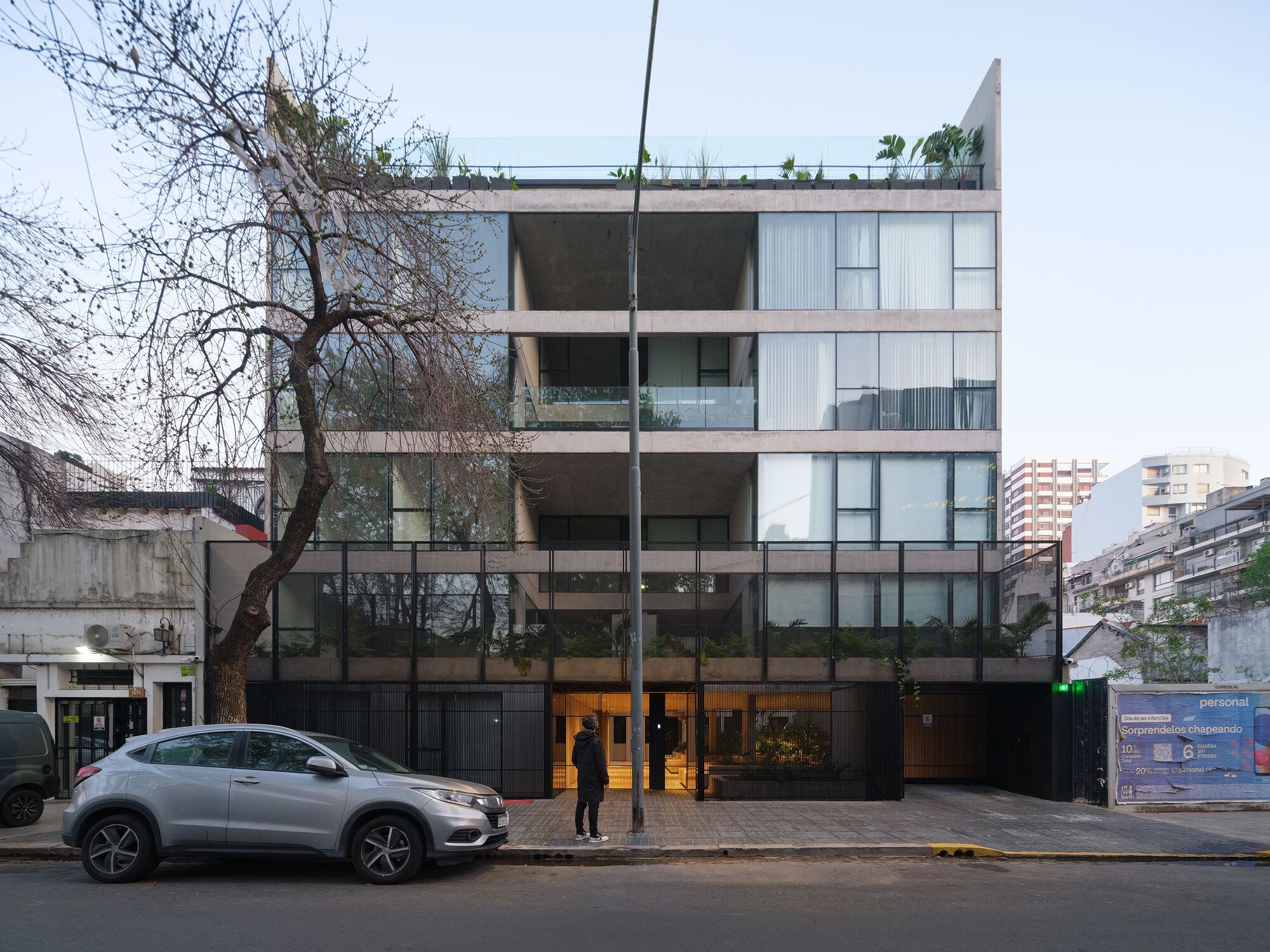 抵达努涅斯公寓丨阿根廷布宜诺斯艾利斯丨Israel & Teper Arquitectos-40