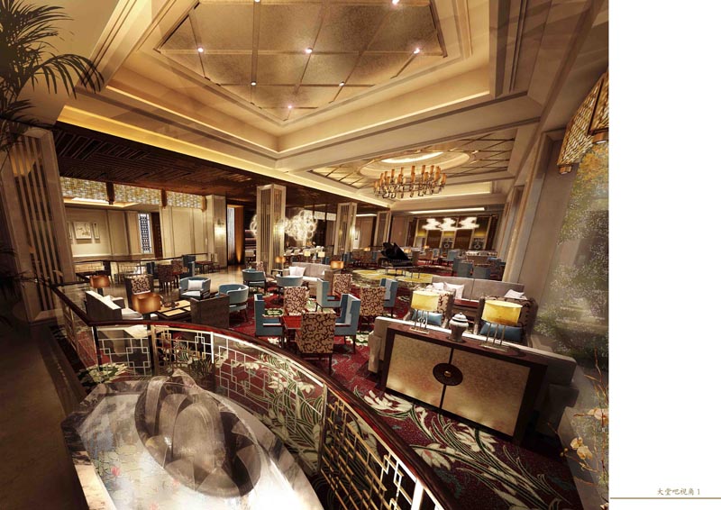 金螳螂  无锡太湖国际博览中心大酒店工程-21