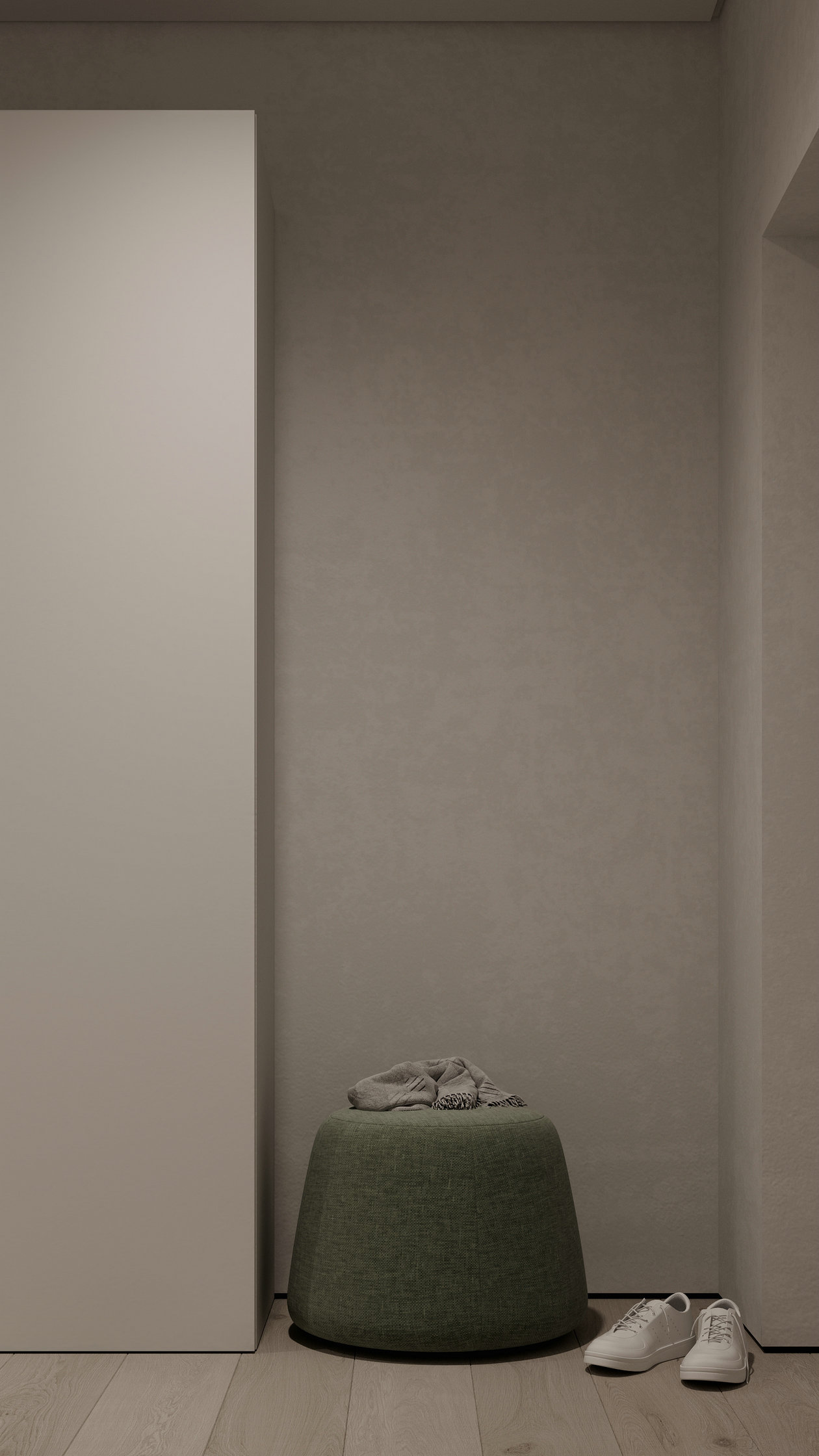 高级灰色系公寓设计-1