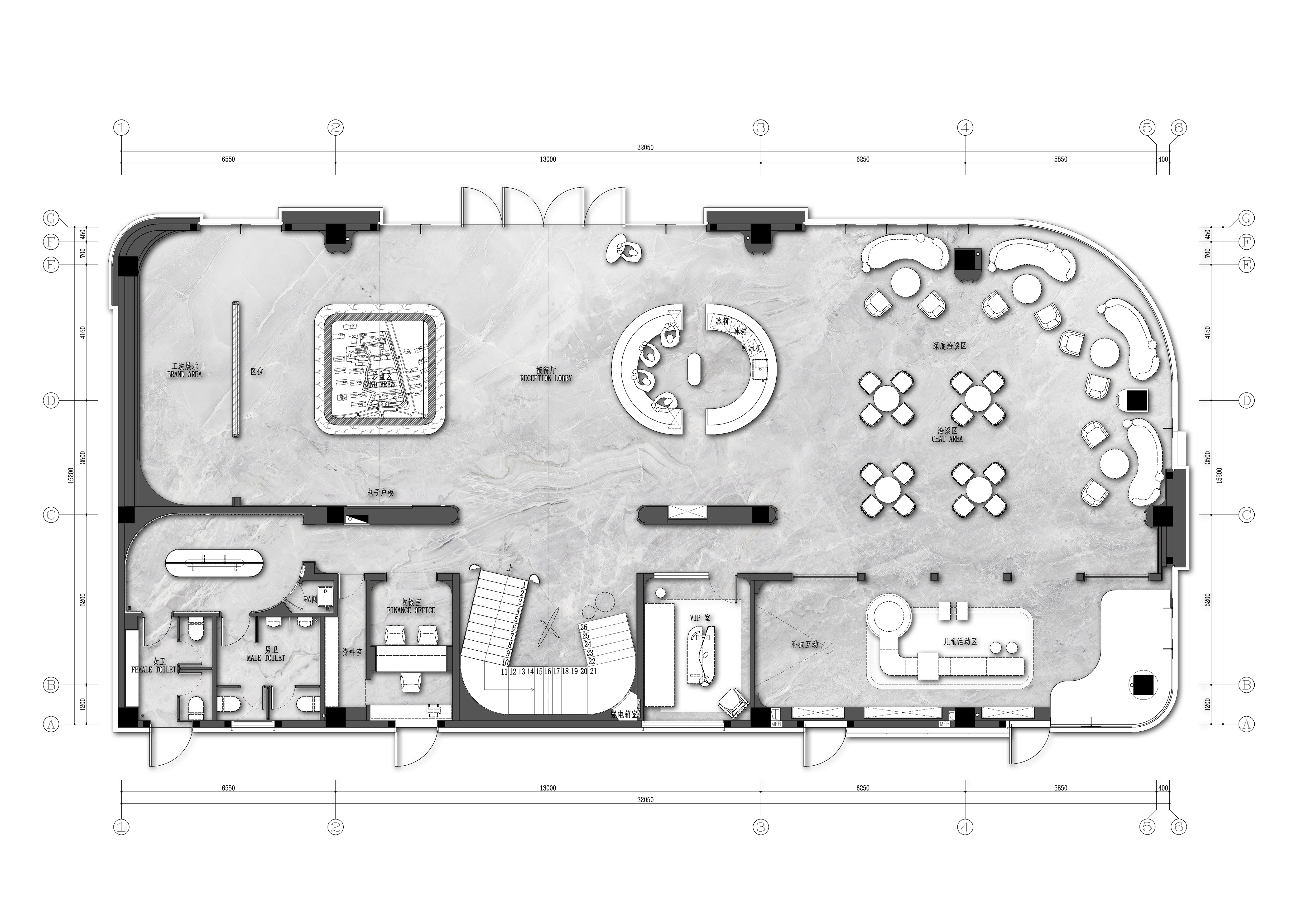 一滴水的潮涌 · 融创镇江京源里售楼处丨中国镇江丨S.U.N DESIGN 孙文设计事务所-54