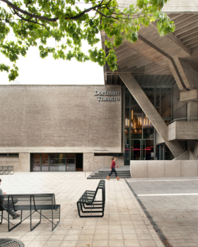 伦敦国家大剧院整修丨英国伦敦丨英国建筑工作室haworth tompkins