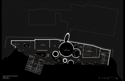 未来风格的独特公墓项目丨中国台湾-18