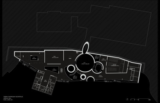 未来风格的独特公墓项目丨中国台湾-18