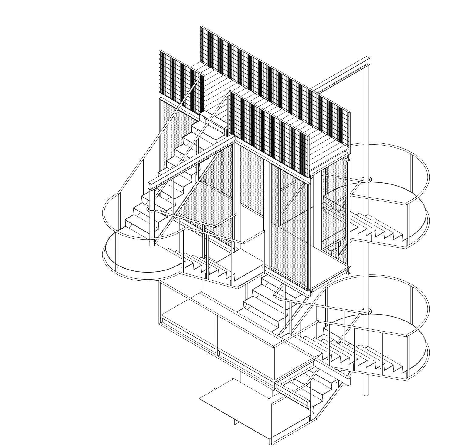 数字信号处理公寓丨智利圣地亚哥丨Studio Cáceres Lazo-61