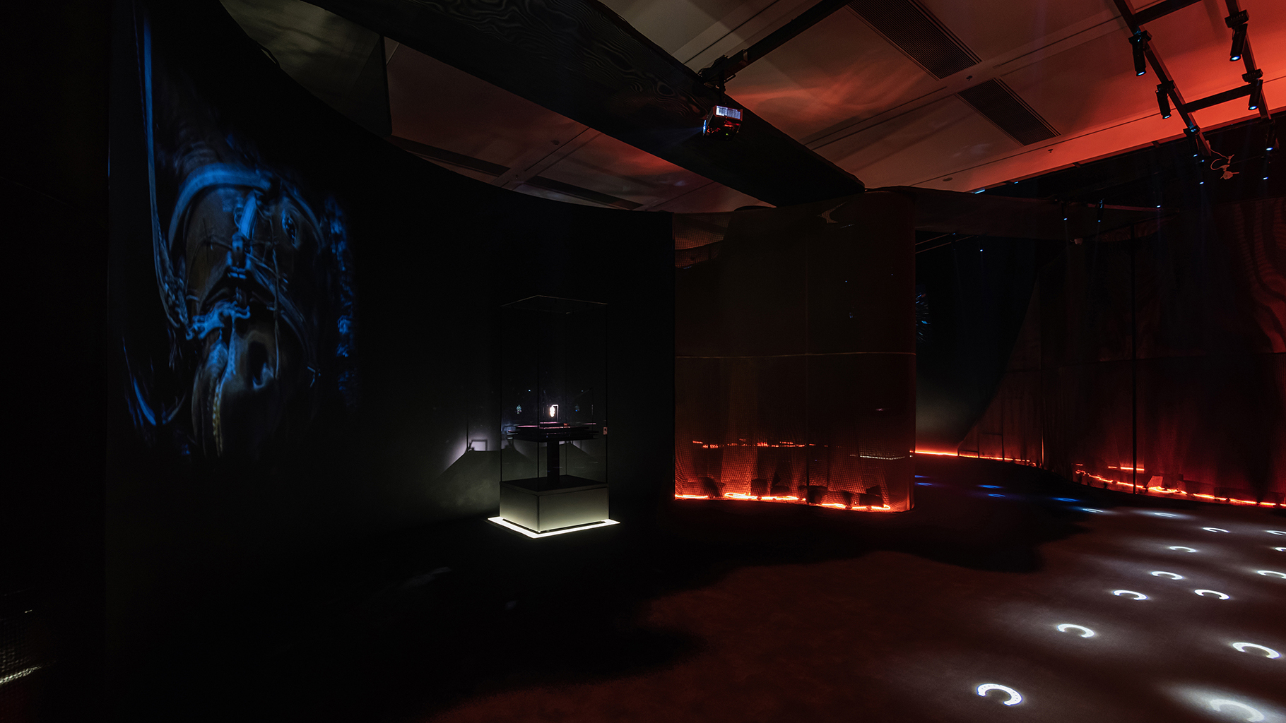 西方珍宝中的东方诗意 · 暗物质空间设计-10