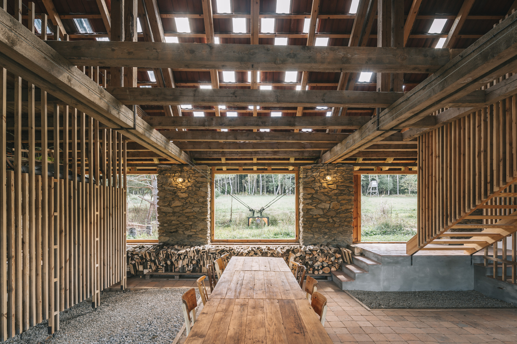 铁匠谷仓丨捷克丨BYRÓ architekti-5