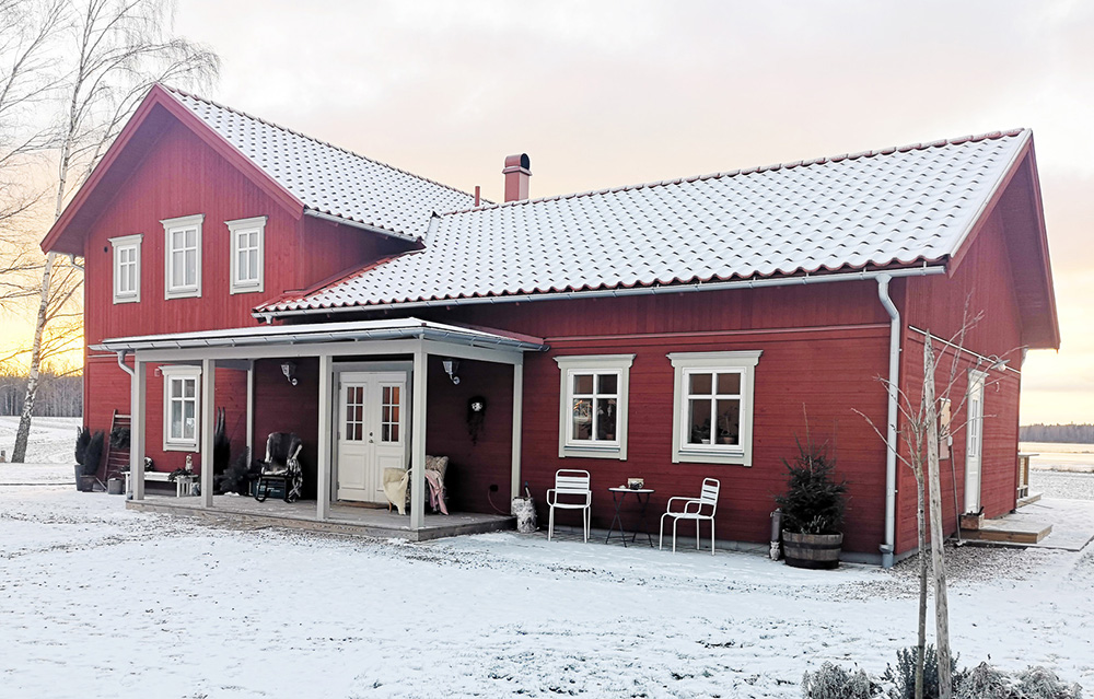 瑞典木屋，传统与现代的完美融合-3