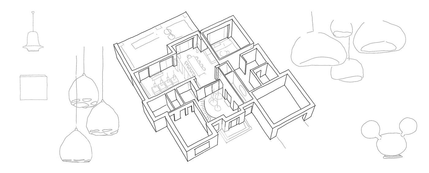 有点俏皮的工匠的家丨乌克兰基辅丨Sergey Makhno Architects-28