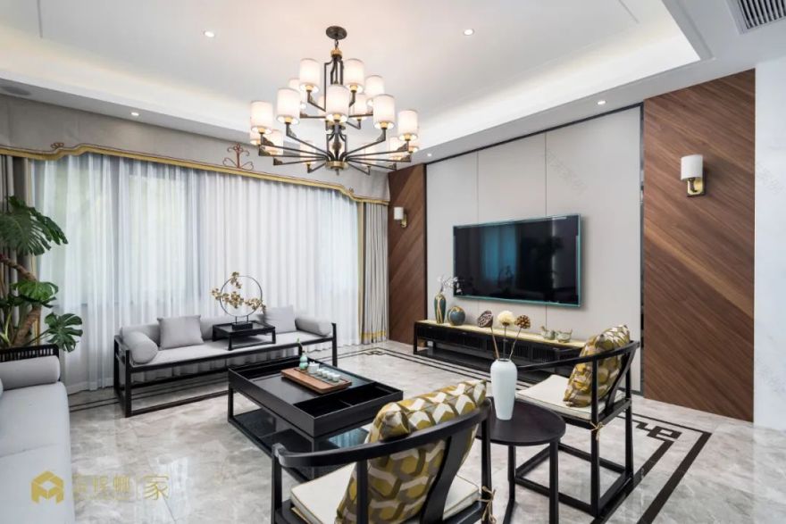 600㎡新中式别墅,演绎自然人文美学-22