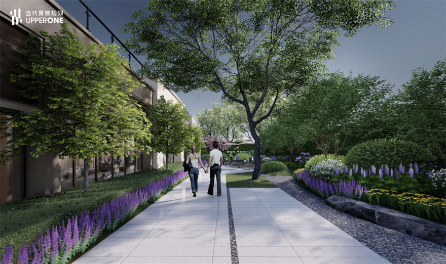 信阳碧桂园·都荟学府景观设计丨中国信阳丨当代景观规划UPPERONE-40