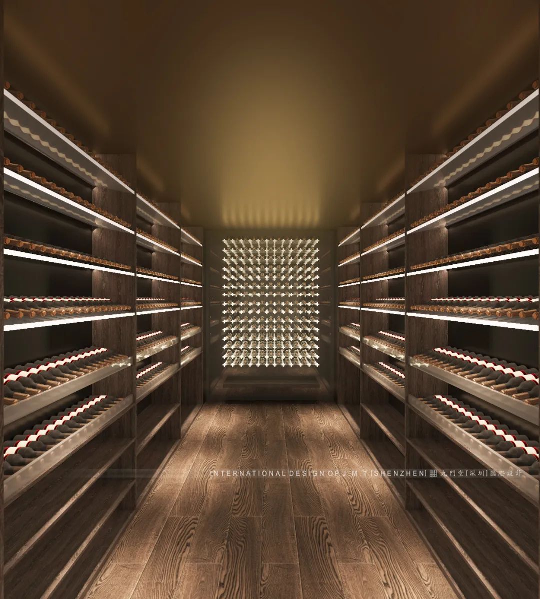 深圳观湖园F23栋别墅设计丨中国深圳丨九门堂(深圳)国际设计有限公司-43