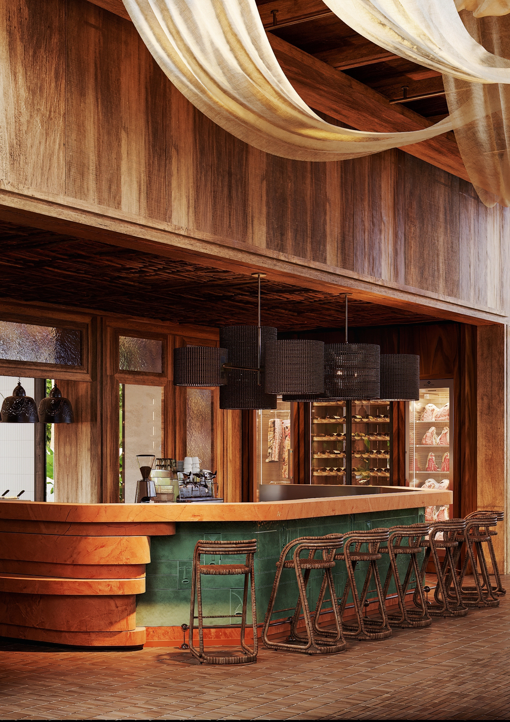 哥伦比亚度假酒店餐厅丨哥伦比亚丨KSTALT-28