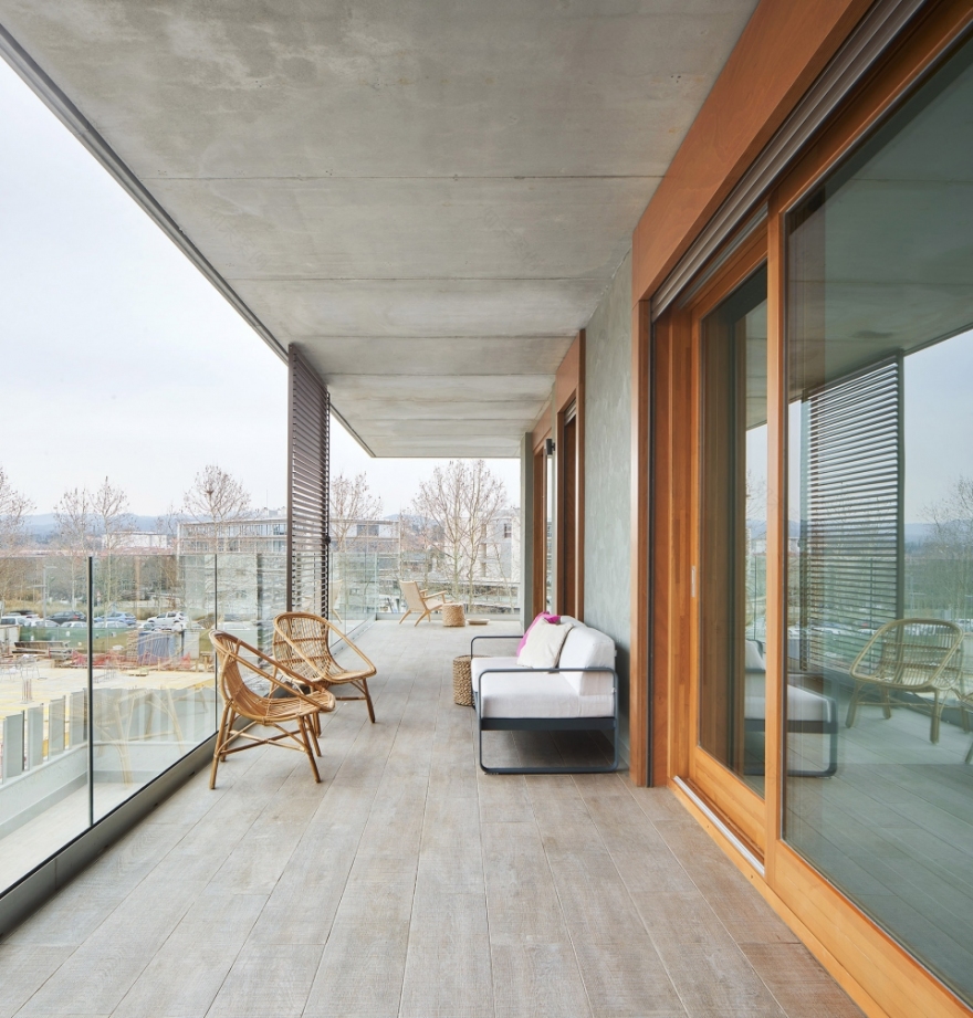 自然呼吸的绿色住宅 · Espai Natura-21