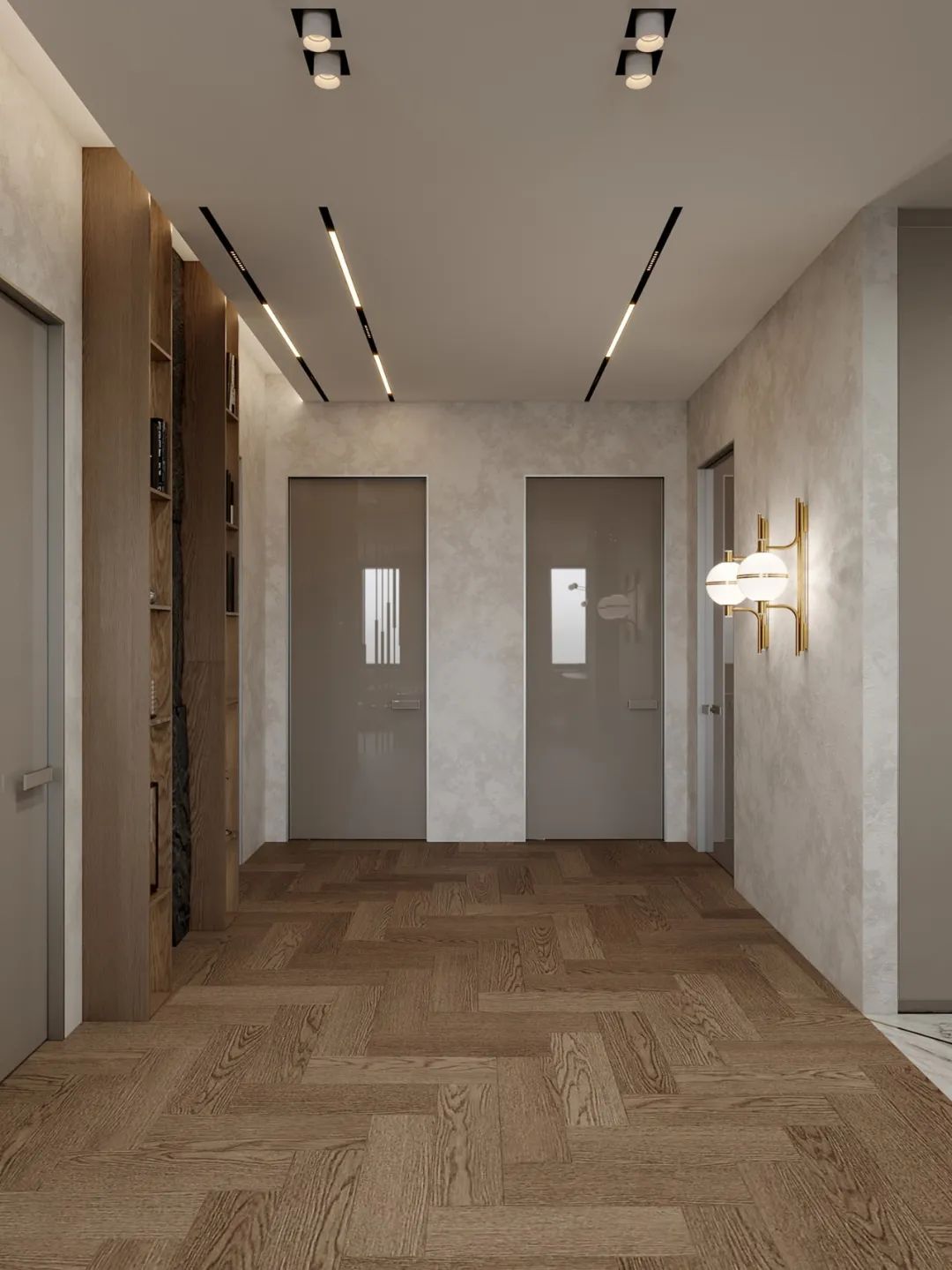 94㎡折衷主义公寓式酒店-78