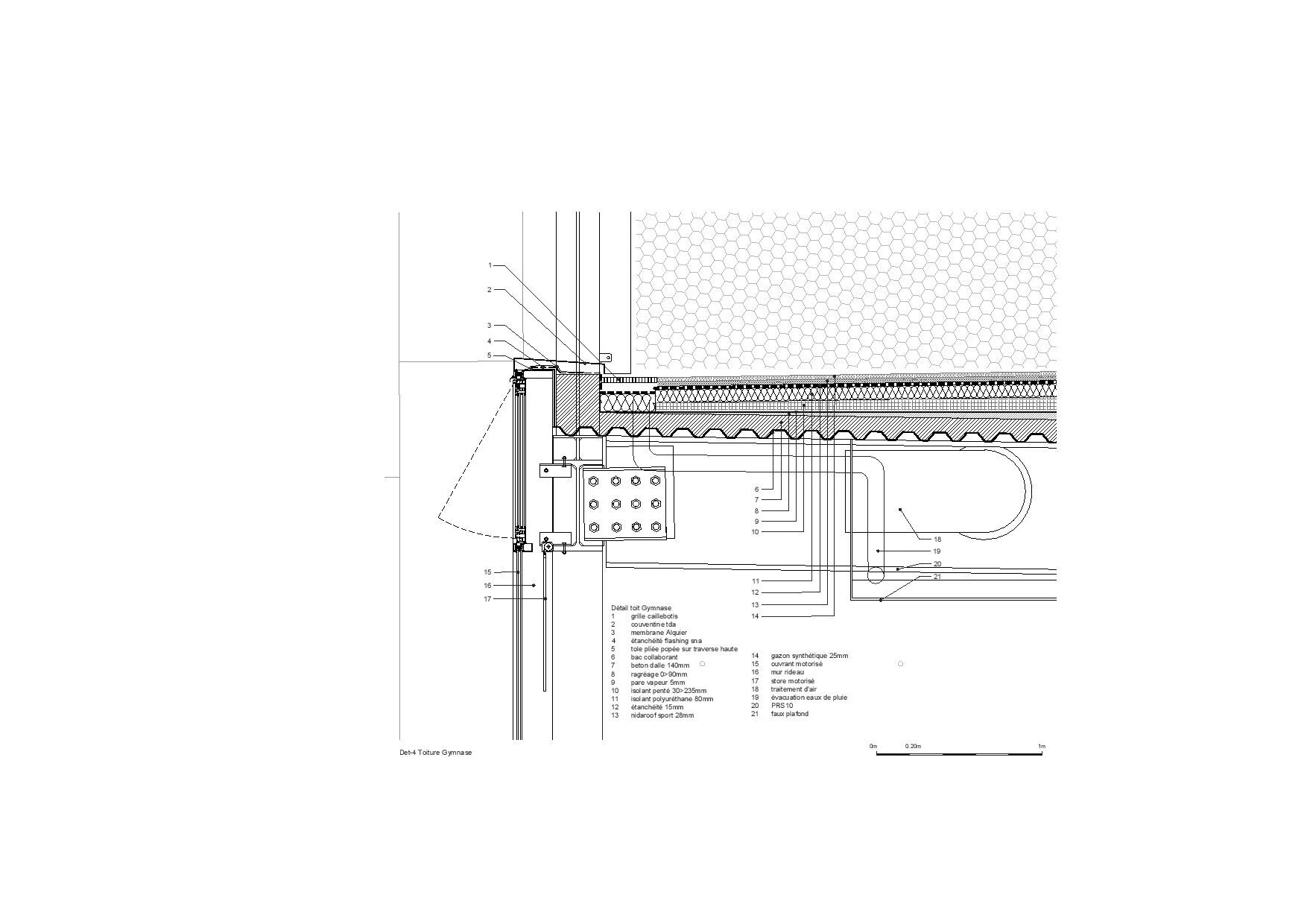 Simone Veil 中学丨法国尼斯丨Comte Vollenweider Architectes-38