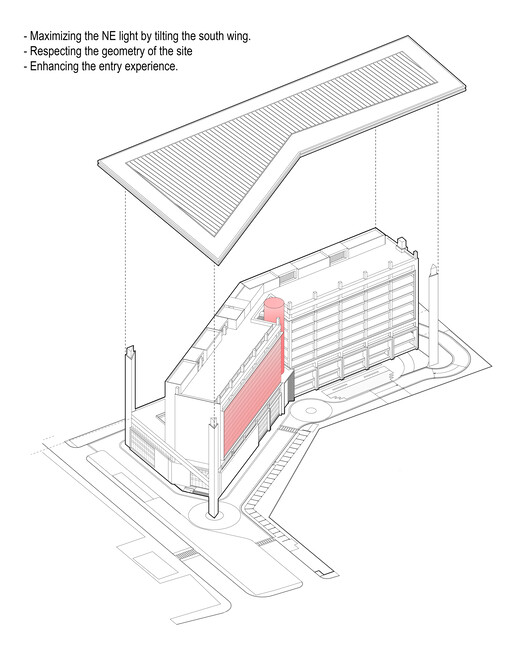 印度首个净正能量建筑 | Atal Akshaya Urja Bhavan Office Building-50