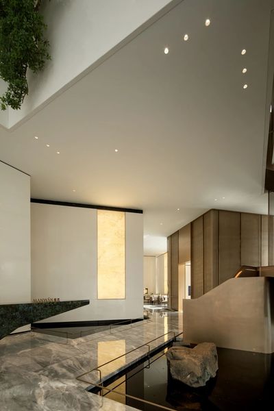 三亚缦湾售楼处丨中国三亚丨卓时设计（室内,软装）,卓时水石（建筑）,卓时设计（景观）-20