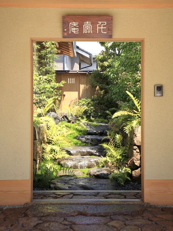 日式庭院的现代演绎——井上刚宏作品欣赏-36