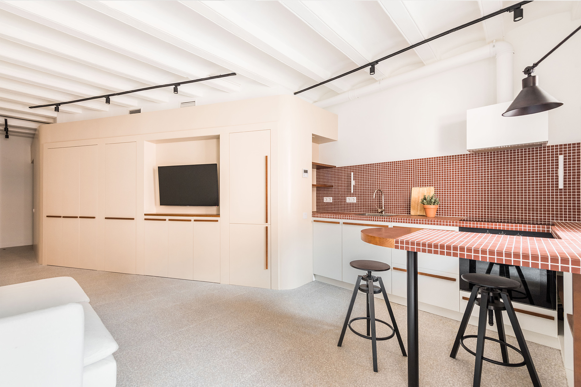 巴塞罗那 SALV12 公寓翻新设计丨西班牙巴塞罗那-23