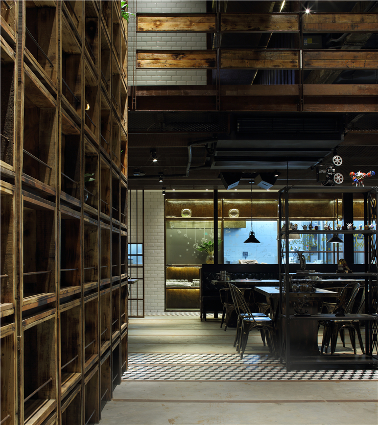 【餐饮空间设计】BONE烤肉店-9