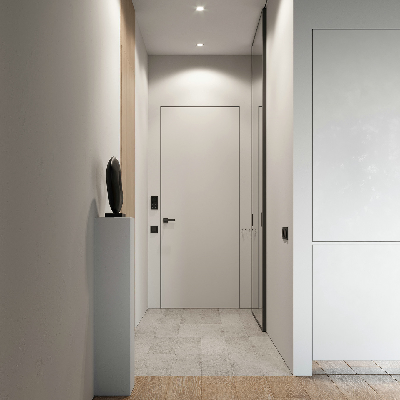 当北欧风遇上工业风，时尚简约混搭设计！-4