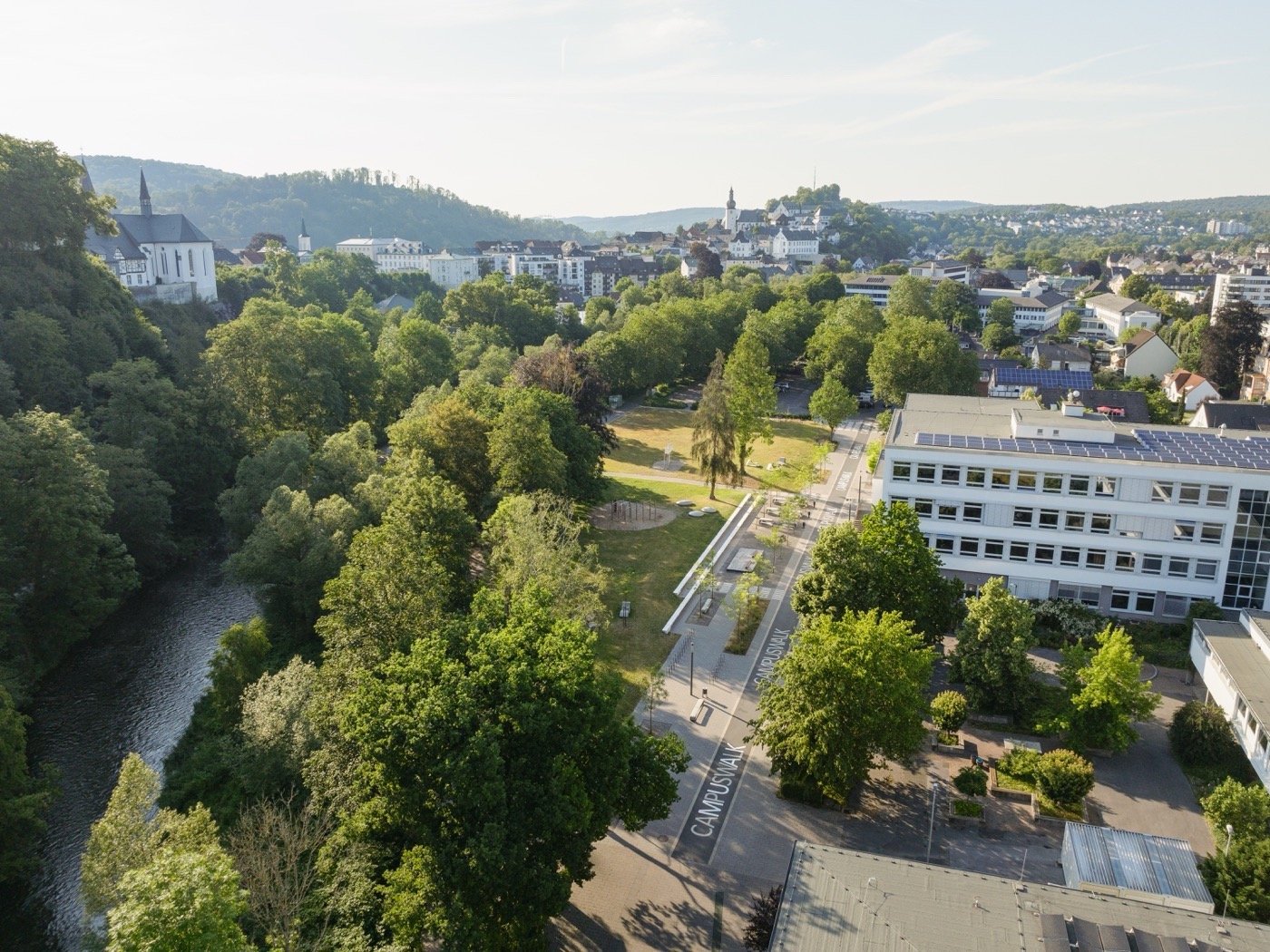 德国 Am Eichholz 校园景观-4