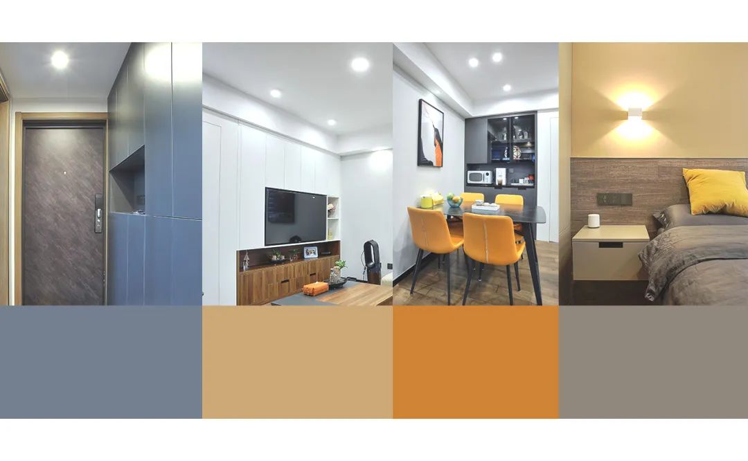 尚桂苑 80㎡现代简约风,温馨舒适的生活空间-24