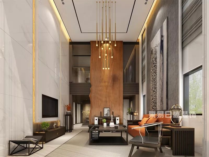 【现代中式】携一抹清透木色，筑一室墨韵书香-10