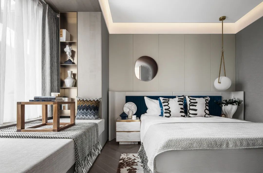 上叠·映湖 · 下叠·见山丨LSD-19