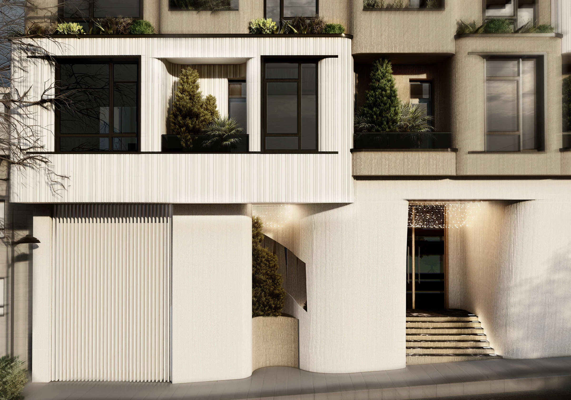 伊朗 Qeytariyeh 公寓丨伊朗德黑兰丨kalbod design studio-20