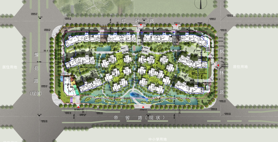 重构城市芯脉的自然乌托邦：商丘金沙缦岛-50