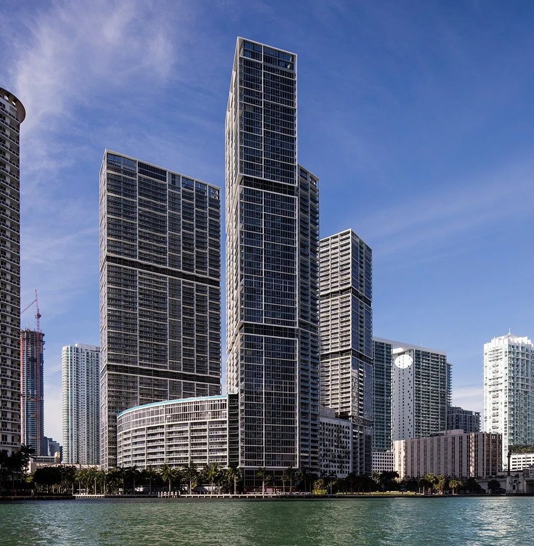 布里克尔印象公寓及 W 酒店丨美国迈阿密丨ARQ 建筑事务所-9