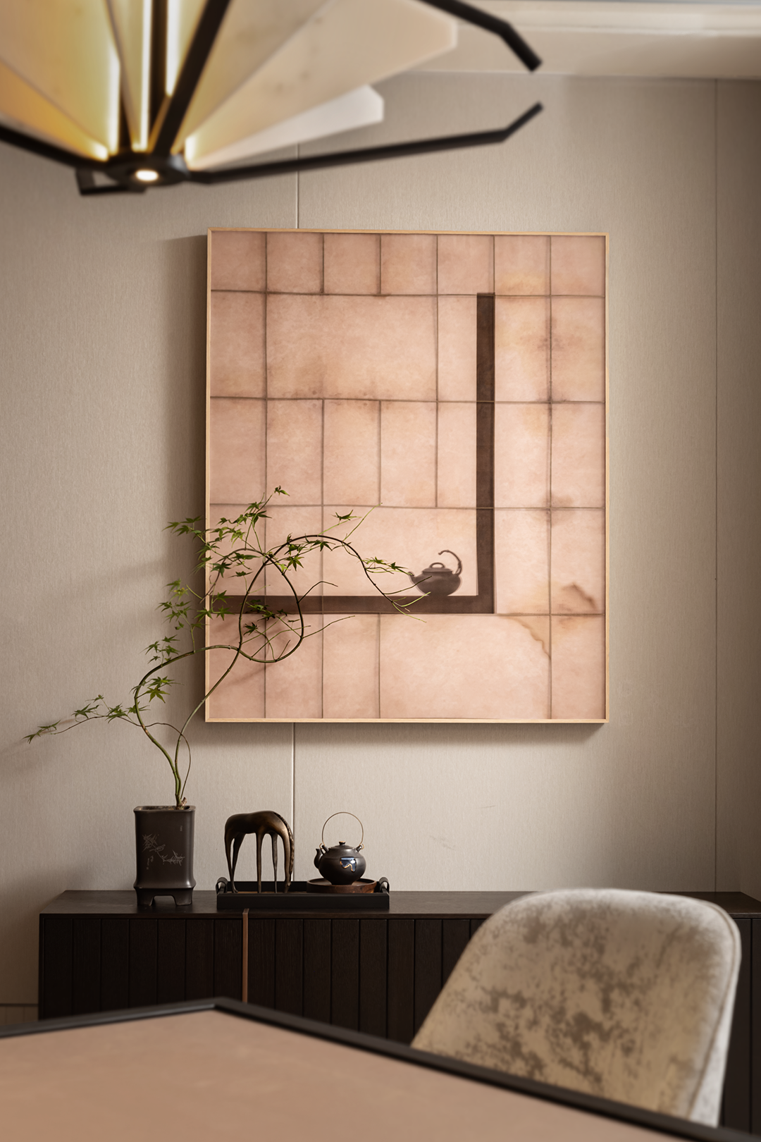 济南远洋万和公馆丨中国济南丨刘荣禄国际空间设计-53