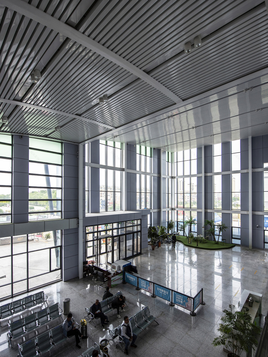 泰来公路客运东站丨中国黑龙江丨哈尔滨天宸建筑设计有限公司+A05工作室-27