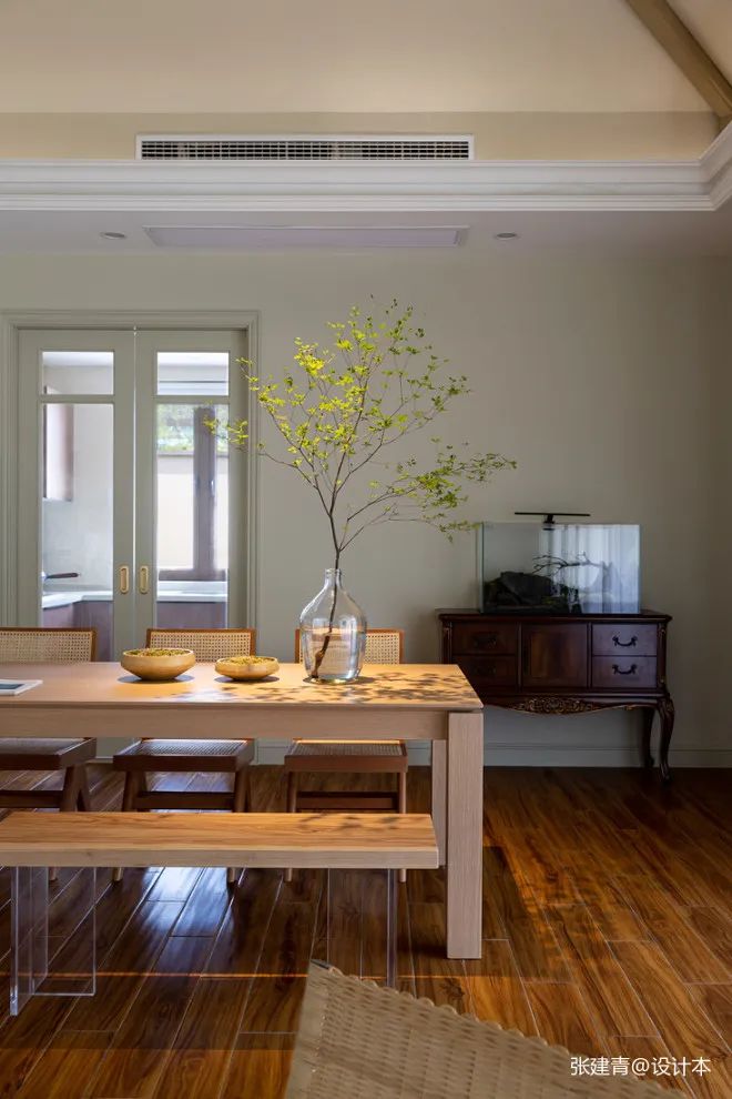 宠物博主用30万装完280㎡别墅？！3猫1可达鸭的智能理想家-36