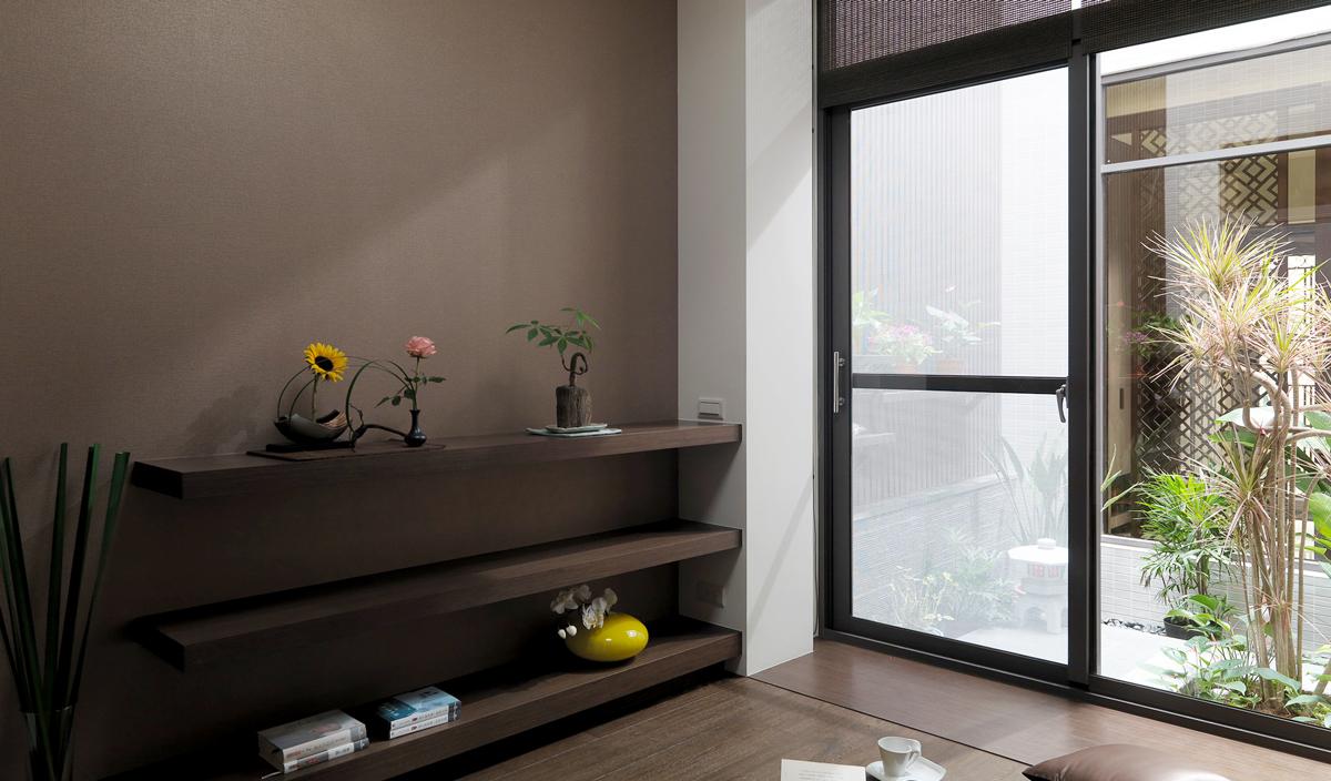 吴玟灿、张瀚允打造现代禅意别墅生活-8