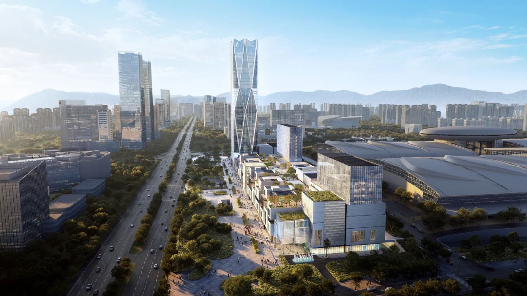 新疆华美胜地项目丨中国乌鲁木齐丨SOM建筑设计事务所-12